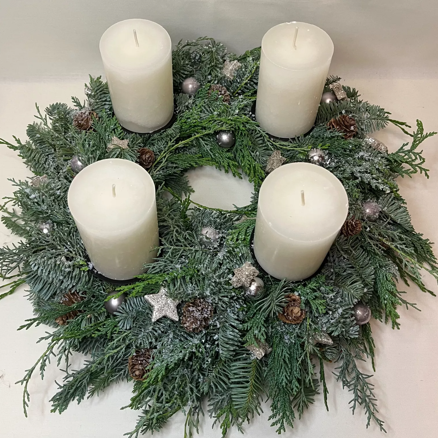 Traditioneller - Adventskranz